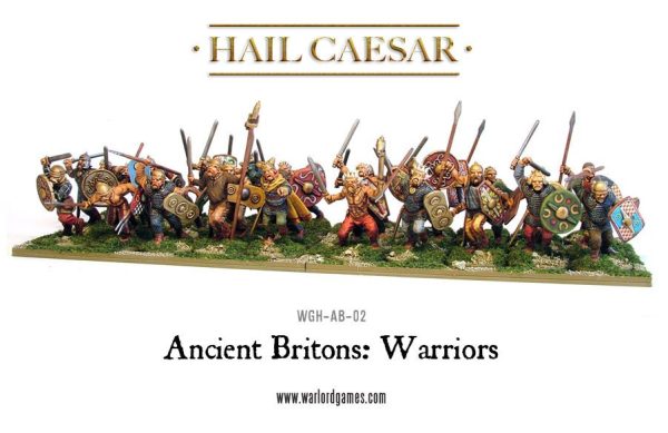 Ancient British Warriors 2