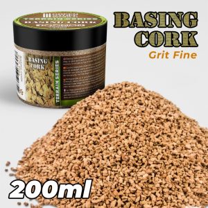 Basing Cork Grit - FINE - 200ml 1