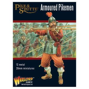 Pike & Shotte Armoured Pikemen 1