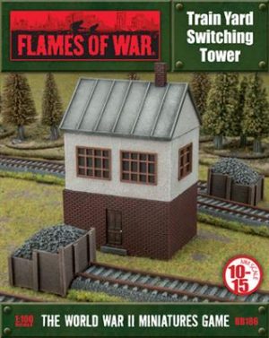 Flames of War: Train Yard Switching Tower 1