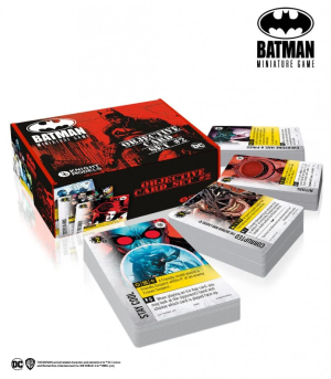 Batman Miniatures Game Objective Card Set 2 1