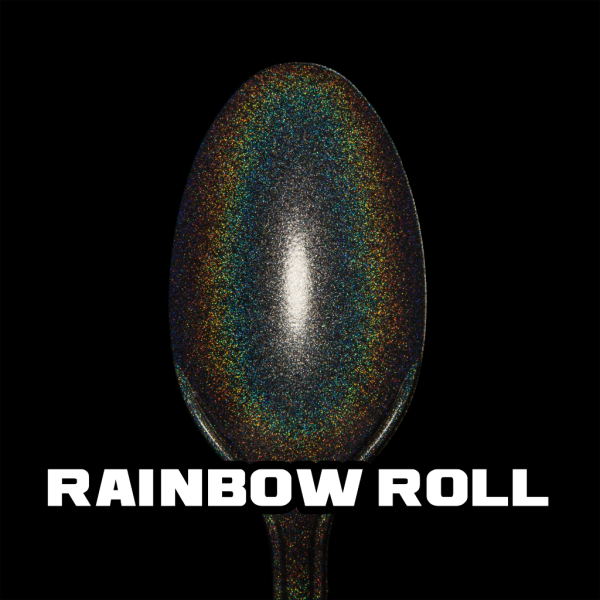 Turbo Dork: Rainbow Roll Metallic Acrylic Paint 20ml 3