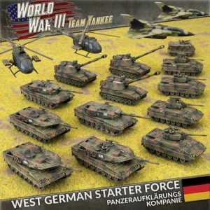 WWIII: West German Army Deal (Plastic) 1