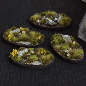 Battle Ready: Highland Oval 60mm (x4) 1