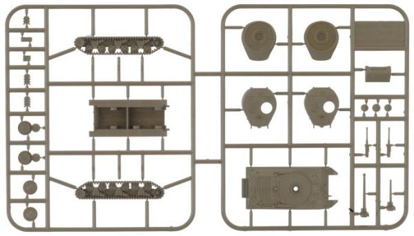 M4 Jumbo Platoon (x4 Plastic Vehicles) 5