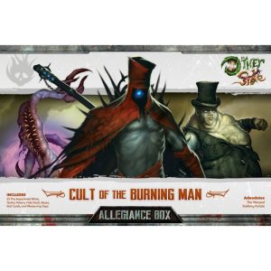 Cult of the Burning Man Allegiance Box - Adeodatos 1