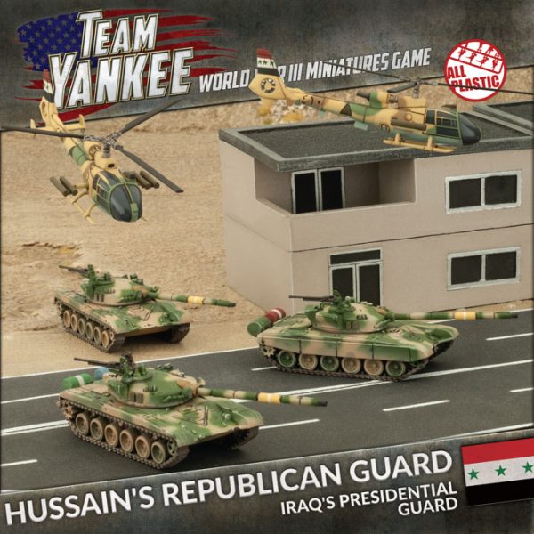 Hussain's Republican Guard 1