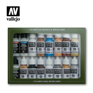 AV Vallejo Model Color Set - Folkstone Special (x16) 1