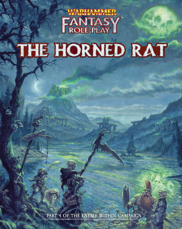 WFRP Enemy Within Campaign - Vol. 4: The Horned Rat 2