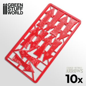 Charge and Retreat Arrows - Red 1