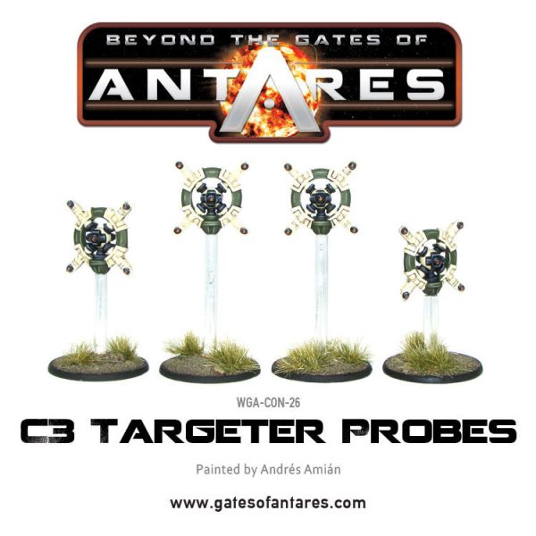 Concord C3 Targeter Probes 1