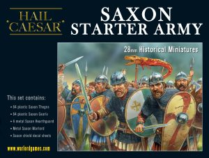 Saxon Starter Army 1