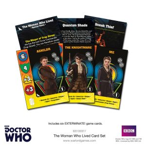 Doctor Who: The Woman Who Lived Card Set (6) 1