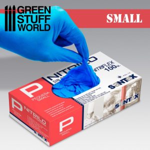 Nitrile Gloves - Small 1