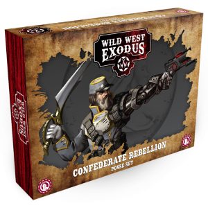 WWX: Confederate Rebellion Posse 1