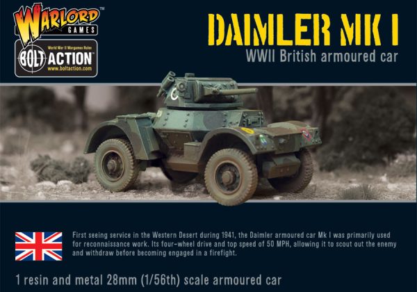 Daimler Armoured Car 1