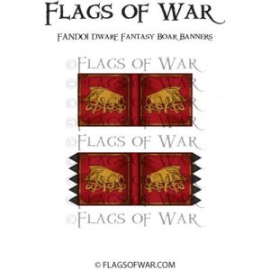 Dwarf Fantasy Boar Banners 1