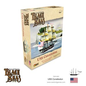 Black Seas: USS Constitution 1