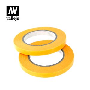 AV Vallejo Tools - Precision Masking Tape 6mmx18m Twin Pack 1