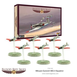Mikoyan-Gurevich MiG-3 Squadron 1