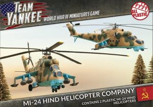 Mi-24 Hind Helicopter Company 1