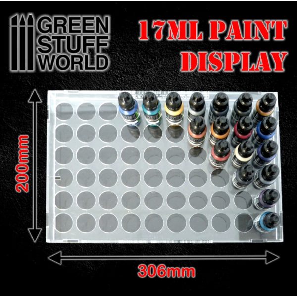 Paint Display 17ml (6x10) 2