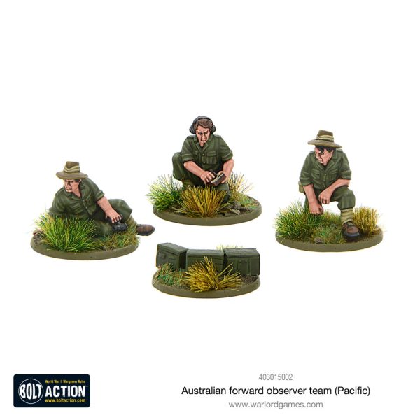 Australian Forward Observer team (Pacific) 2