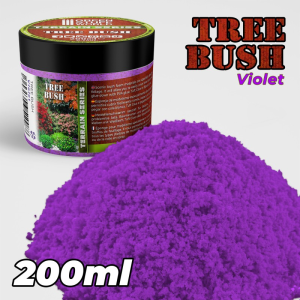 Tree Bush CLump Foliage - Violet - 200ml 1