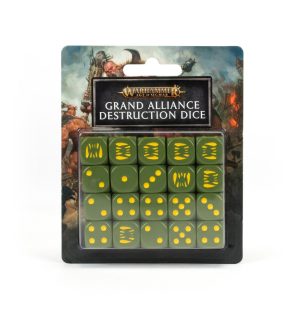 Grand Alliance Destruction Dice 1