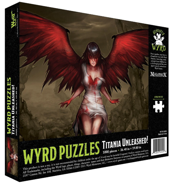 Puzzle: Titania Unleashed 2