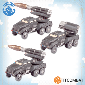 Kalium Storm Artillery Wagons 1