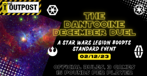 Ticket: The Dantooine December Duel 1