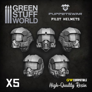 Pilot helmets 1