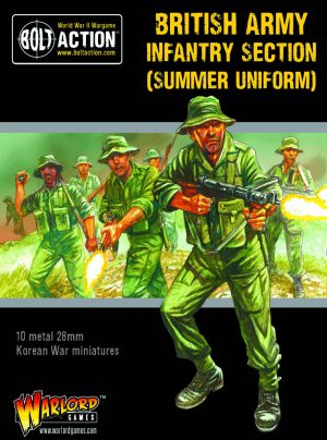 Korean War British Infantry Section (summer) 1