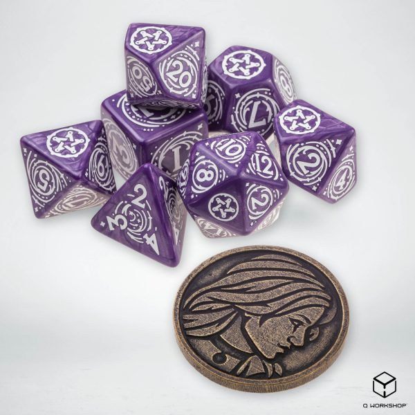 The Witcher Dice Set: Yennefer - Lilac and Gooseberries 3
