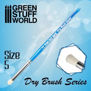 BLUE SERIES Dry Brush - Size 5 1