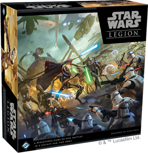 Star Wars Legion: Clone Wars Core Set 1