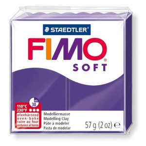 Fimo Soft 57gr - Plum 1
