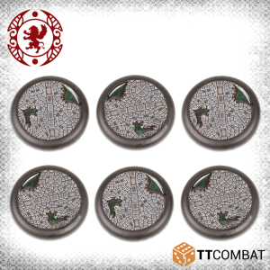 50mm Sunken Plaza Bases 1