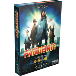 Pandemic - Can you save Humanity? 1