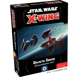 Star Wars X-Wing: Galactic Empire Conversion Kit 1