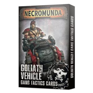 Necromunda: Goliath Vehicle Cards 1