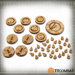 Turn and Command Counters 1