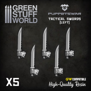 Tactical Swords - Left 1