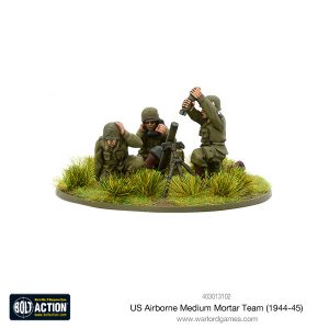 US Airborne Medium Mortar team (1944-45) 1