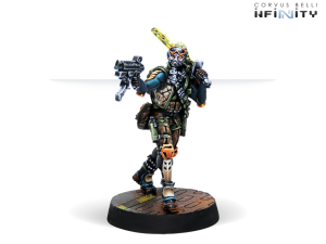 Cube Jagers, Mercenary Recoverers (SMG) 1