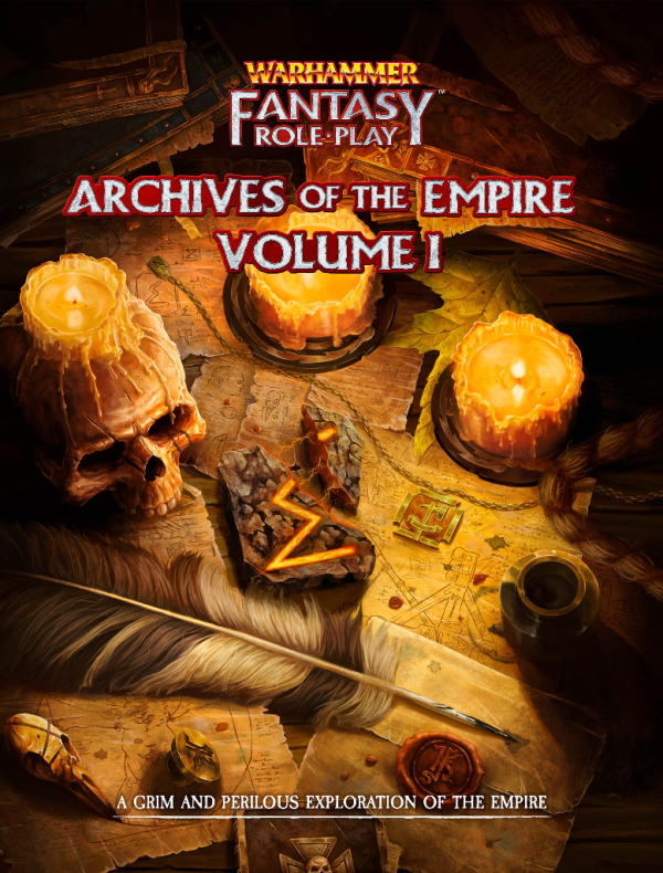 WFRP: Archives of the Empire Vol. 1 2