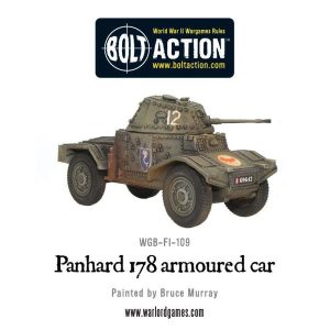 Panhard 178 Armoured Car 1