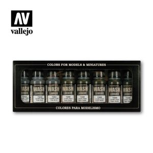Vallejo Game Color - Washes Set (x8) 1