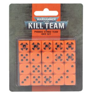 Kill Team: Phobos Strike Team Dice 1